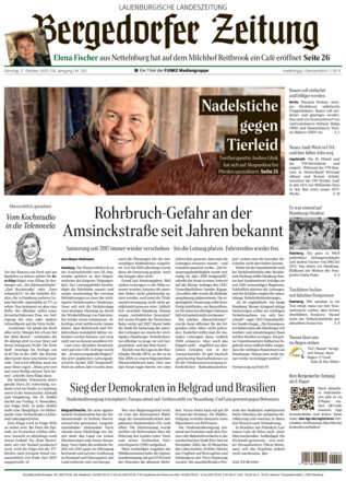 BERGEDORFER ZEITUNG