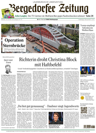 BERGEDORFER ZEITUNG