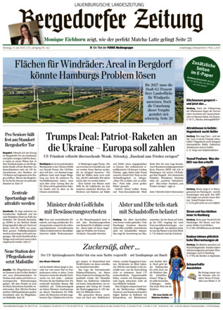 BERGEDORFER ZEITUNG