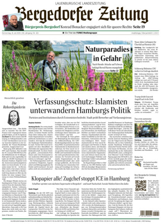 BERGEDORFER ZEITUNG
