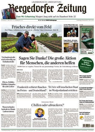 BERGEDORFER ZEITUNG