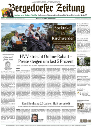 BERGEDORFER ZEITUNG