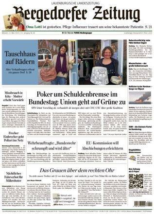 BERGEDORFER ZEITUNG