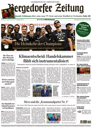 BERGEDORFER ZEITUNG