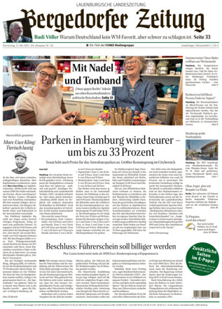BERGEDORFER ZEITUNG