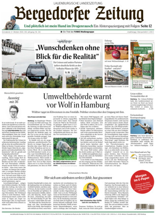 BERGEDORFER ZEITUNG