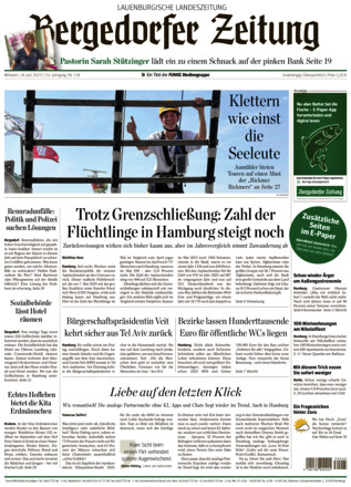 BERGEDORFER ZEITUNG