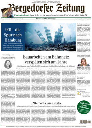 BERGEDORFER ZEITUNG