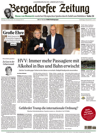 BERGEDORFER ZEITUNG