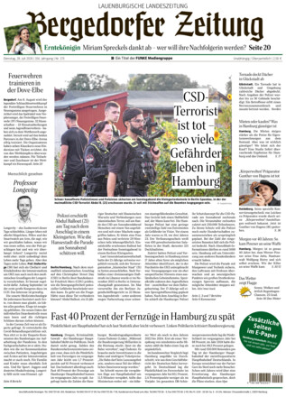 BERGEDORFER ZEITUNG