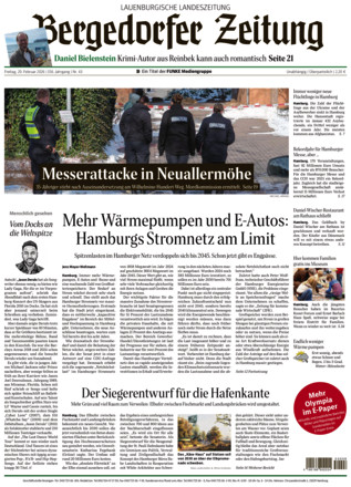 BERGEDORFER ZEITUNG
