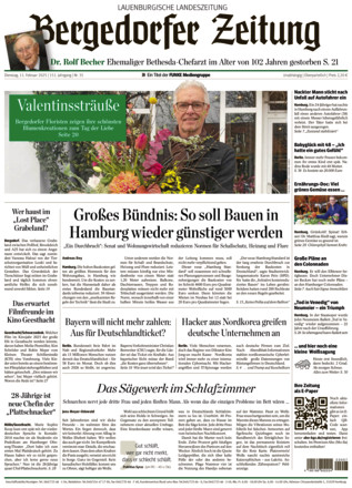 BERGEDORFER ZEITUNG