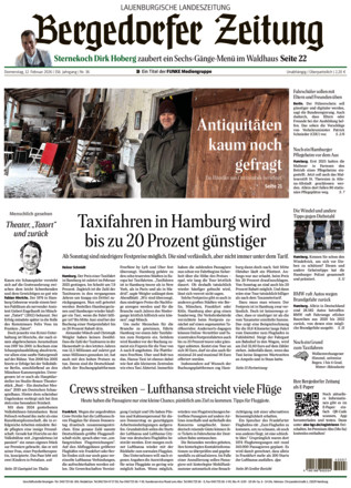 BERGEDORFER ZEITUNG