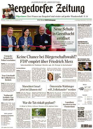 BERGEDORFER ZEITUNG - ePaper