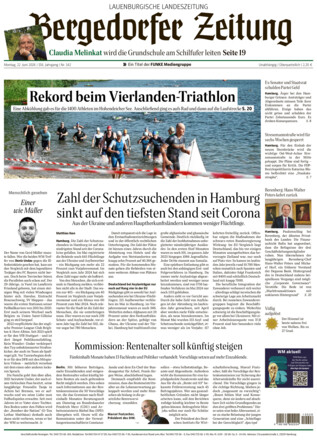 BERGEDORFER ZEITUNG