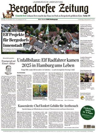 BERGEDORFER ZEITUNG - ePaper