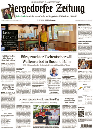 BERGEDORFER ZEITUNG