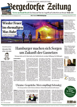 BERGEDORFER ZEITUNG