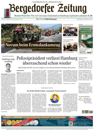 BERGEDORFER ZEITUNG