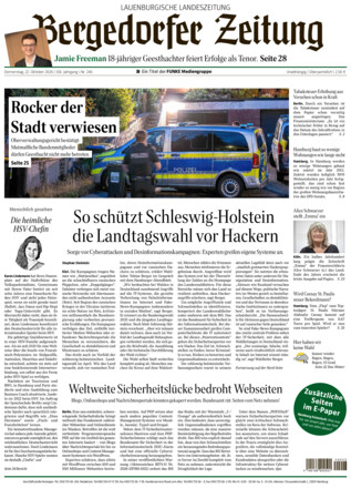 BERGEDORFER ZEITUNG