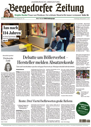 BERGEDORFER ZEITUNG