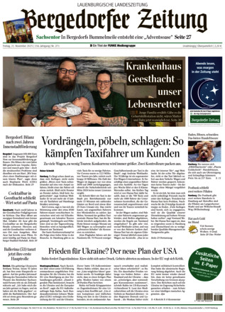 BERGEDORFER ZEITUNG