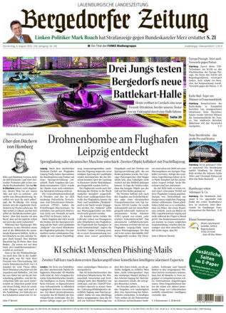 BERGEDORFER ZEITUNG