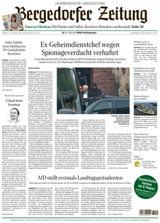 BERGEDORFER ZEITUNG