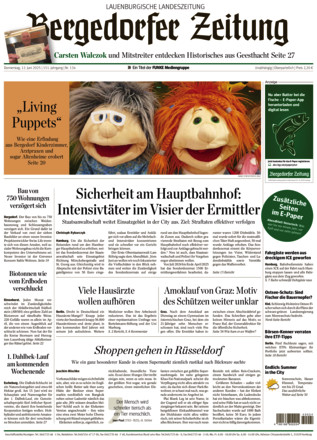 BERGEDORFER ZEITUNG