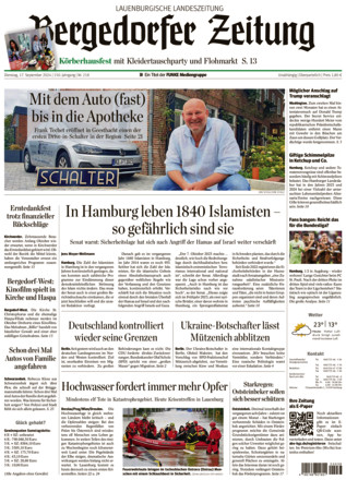 BERGEDORFER ZEITUNG - ePaper