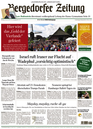 BERGEDORFER ZEITUNG
