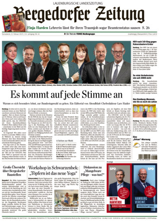 BERGEDORFER ZEITUNG