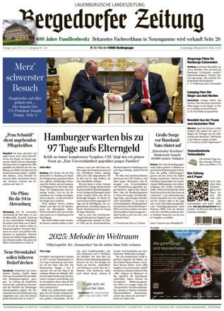 BERGEDORFER ZEITUNG
