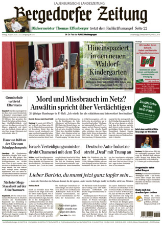 BERGEDORFER ZEITUNG