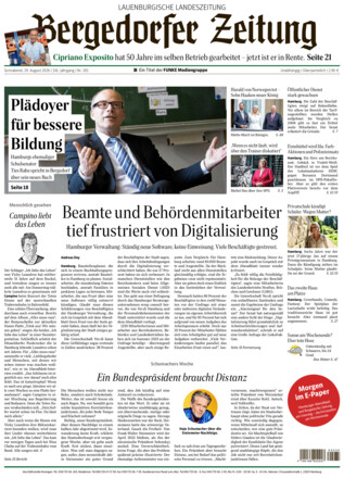 BERGEDORFER ZEITUNG