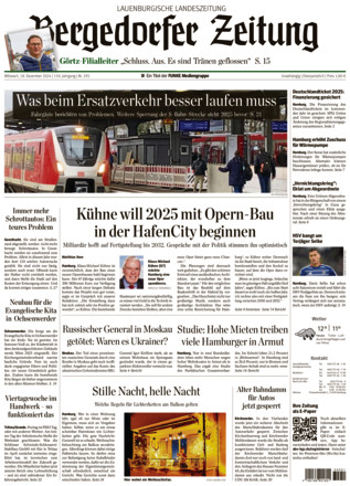 BERGEDORFER ZEITUNG