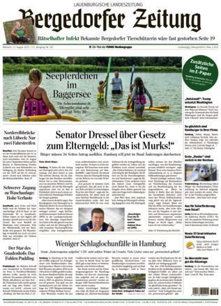 BERGEDORFER ZEITUNG