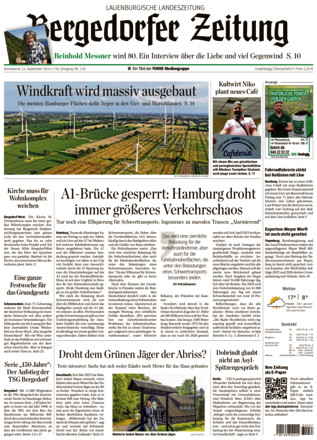 BERGEDORFER ZEITUNG - ePaper