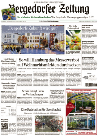 BERGEDORFER ZEITUNG