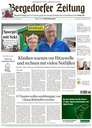 BERGEDORFER ZEITUNG