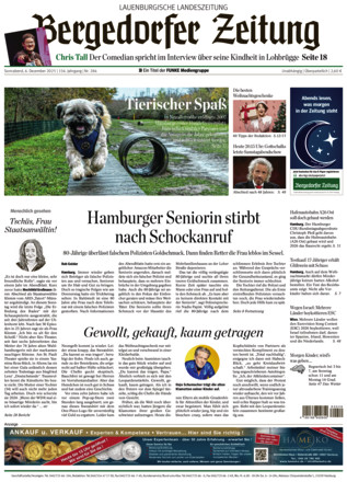 BERGEDORFER ZEITUNG