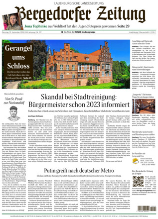 BERGEDORFER ZEITUNG