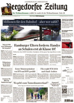 BERGEDORFER ZEITUNG - ePaper