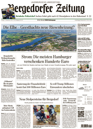 BERGEDORFER ZEITUNG