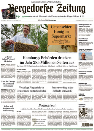 BERGEDORFER ZEITUNG - ePaper