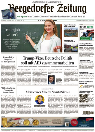 BERGEDORFER ZEITUNG