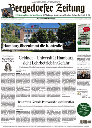 BERGEDORFER ZEITUNG