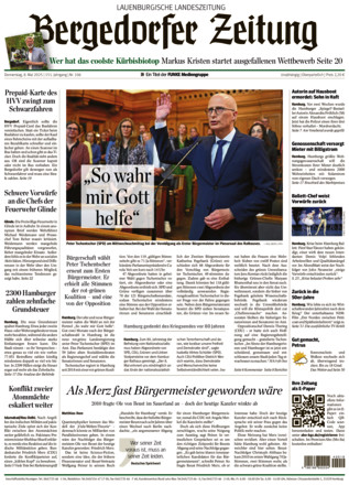 BERGEDORFER ZEITUNG