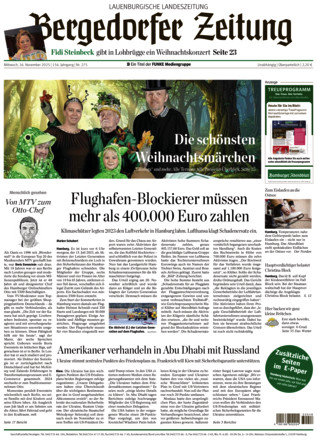 BERGEDORFER ZEITUNG