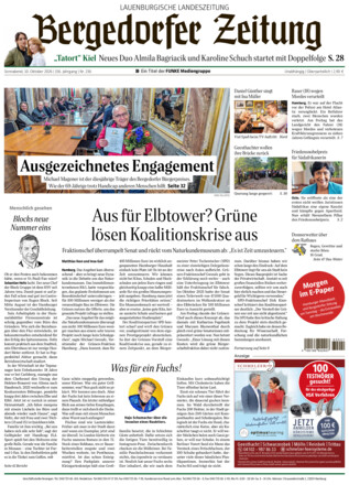 BERGEDORFER ZEITUNG